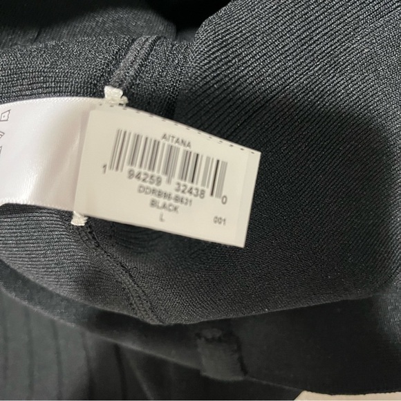 Dress The Population Aitana Sheath Dress Black Size Large Bodycon Bandage - Picture 10 of 10